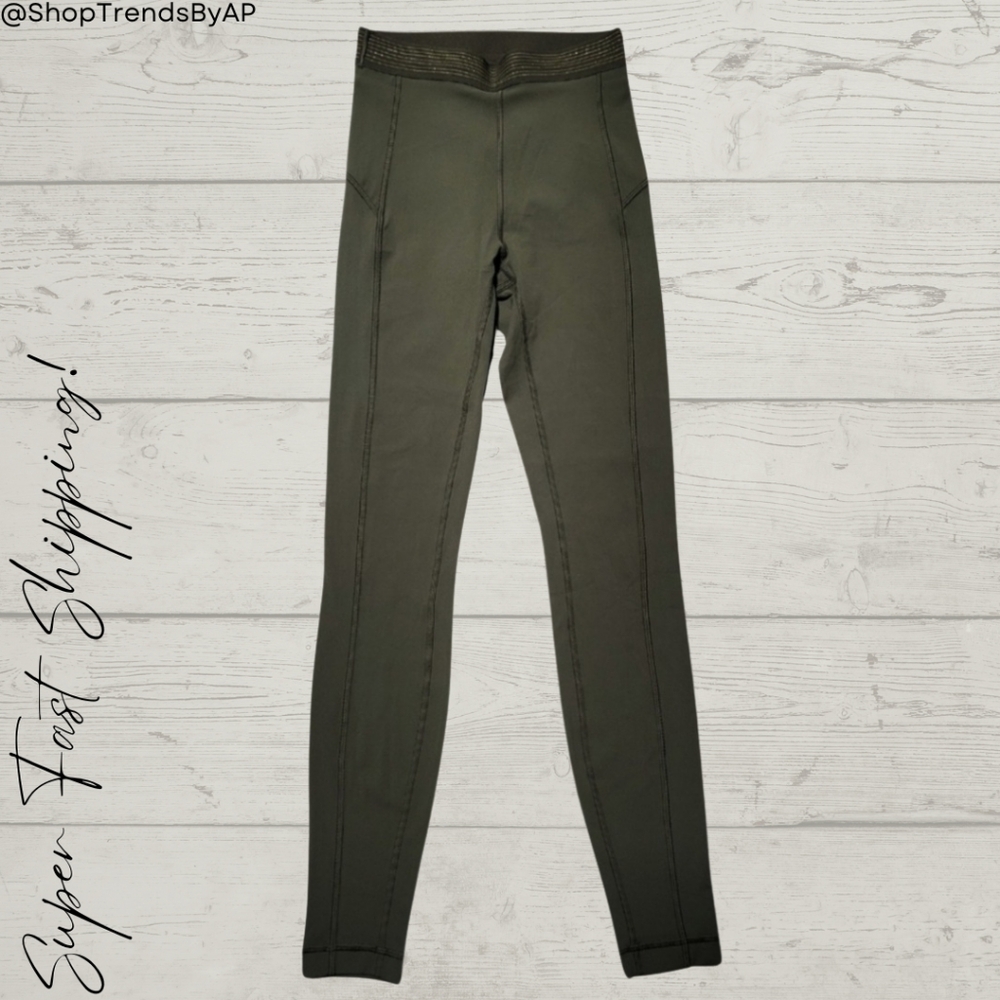 Lululemon Principal Dancer Golden Leggings